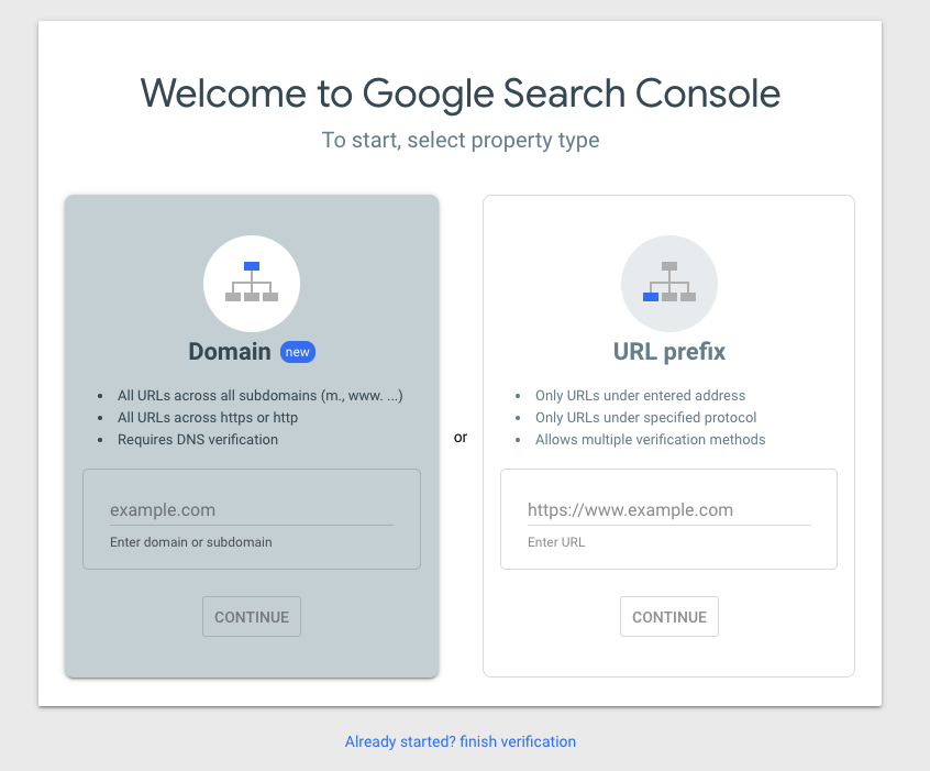 How to create a Google Search Console account for SEO affiliate marketing