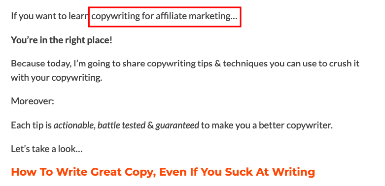 how to do seo affiliate marketing