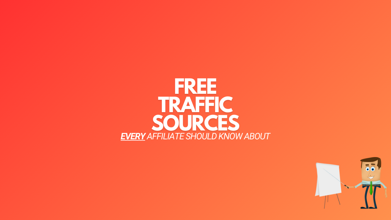 You are currently viewing 9 Best Free Traffic Sources For Affiliate Marketing [2024]