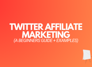 Twitter Affiliate Marketing: A Beginners Guide + Examples