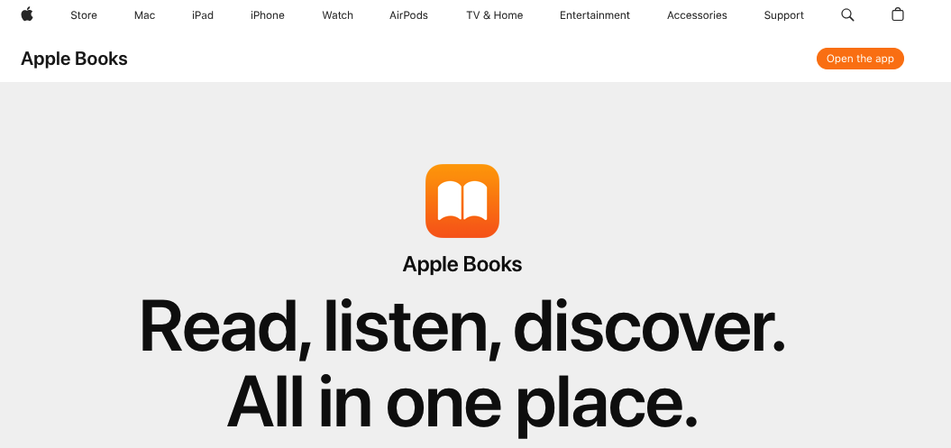 apple books affiliate program