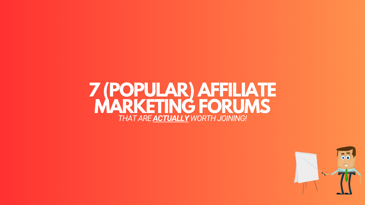 You are currently viewing 7 Best Affiliate Marketing Forums (Worth Joining in 2024)