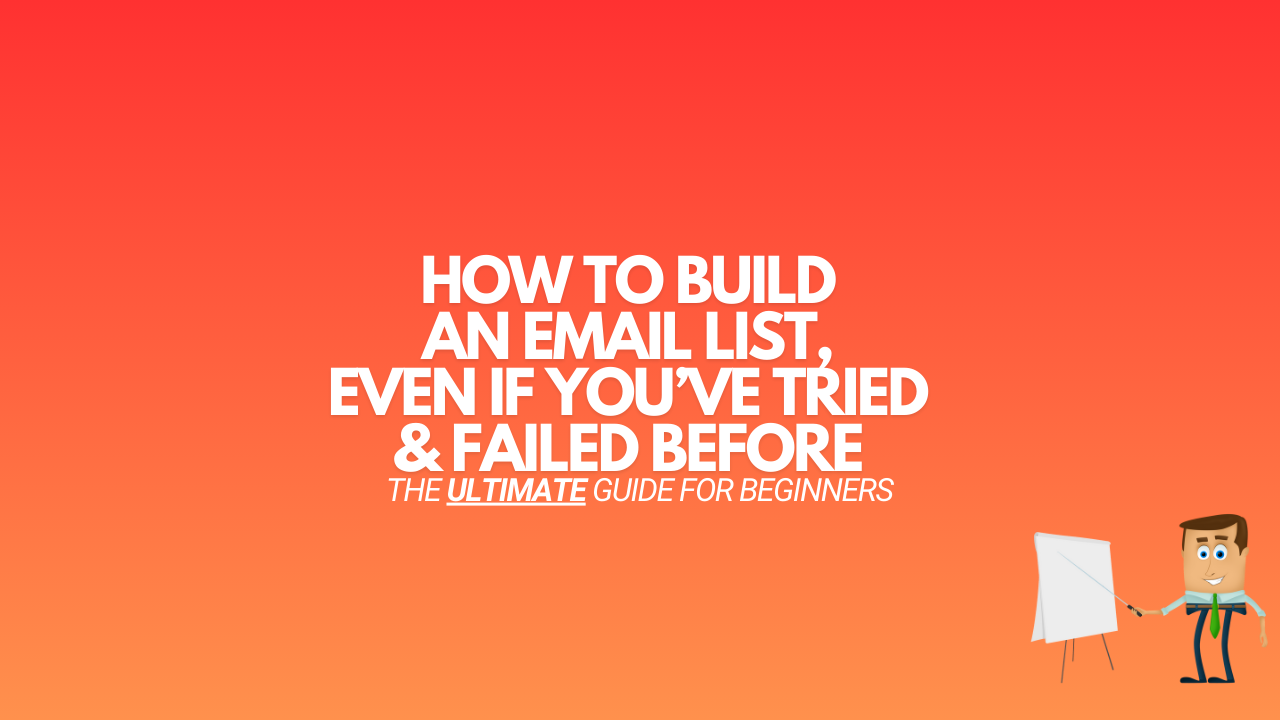 You are currently viewing How to Build an Email List for Affiliate Marketing in 2024