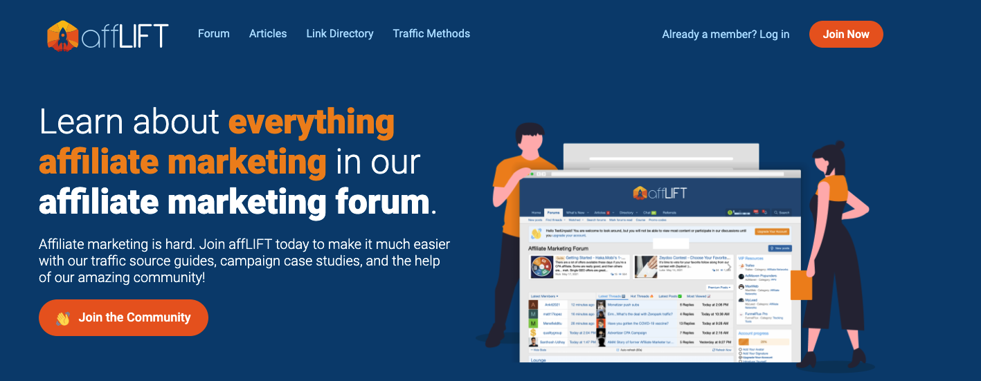 affiliate marketing forums