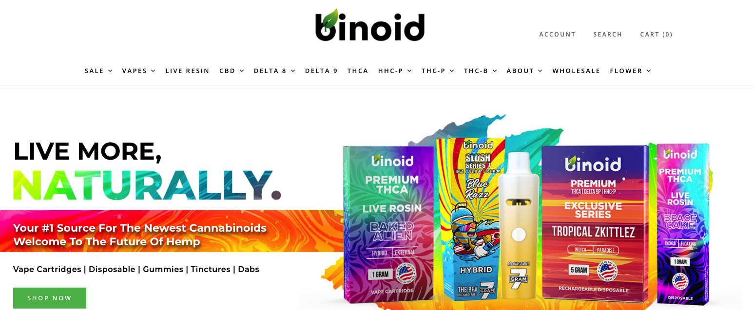 binoid affiliate program