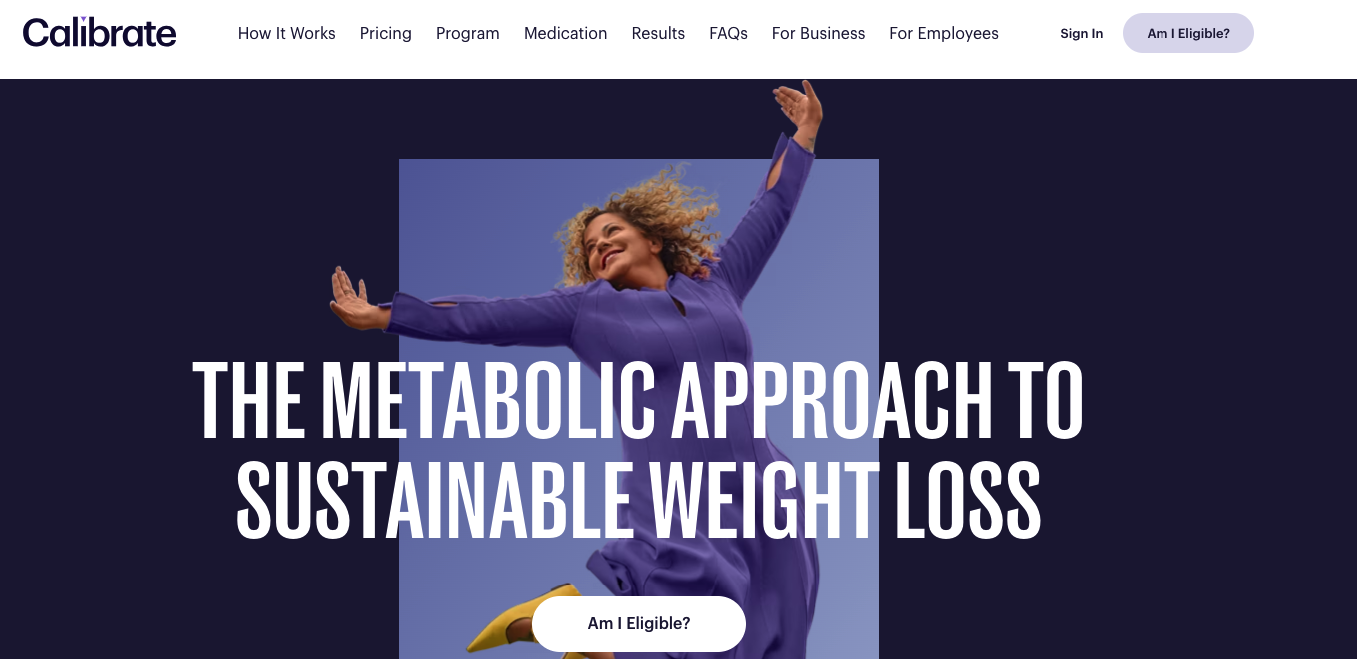 calibrate weight loss affiliate program