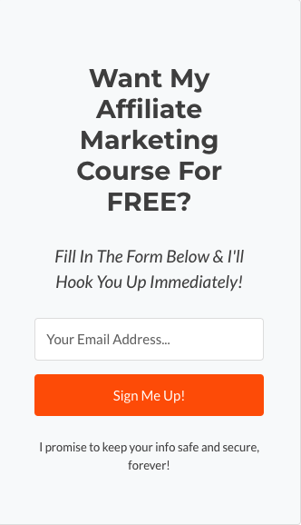 how to build an email list for affiliate marketing