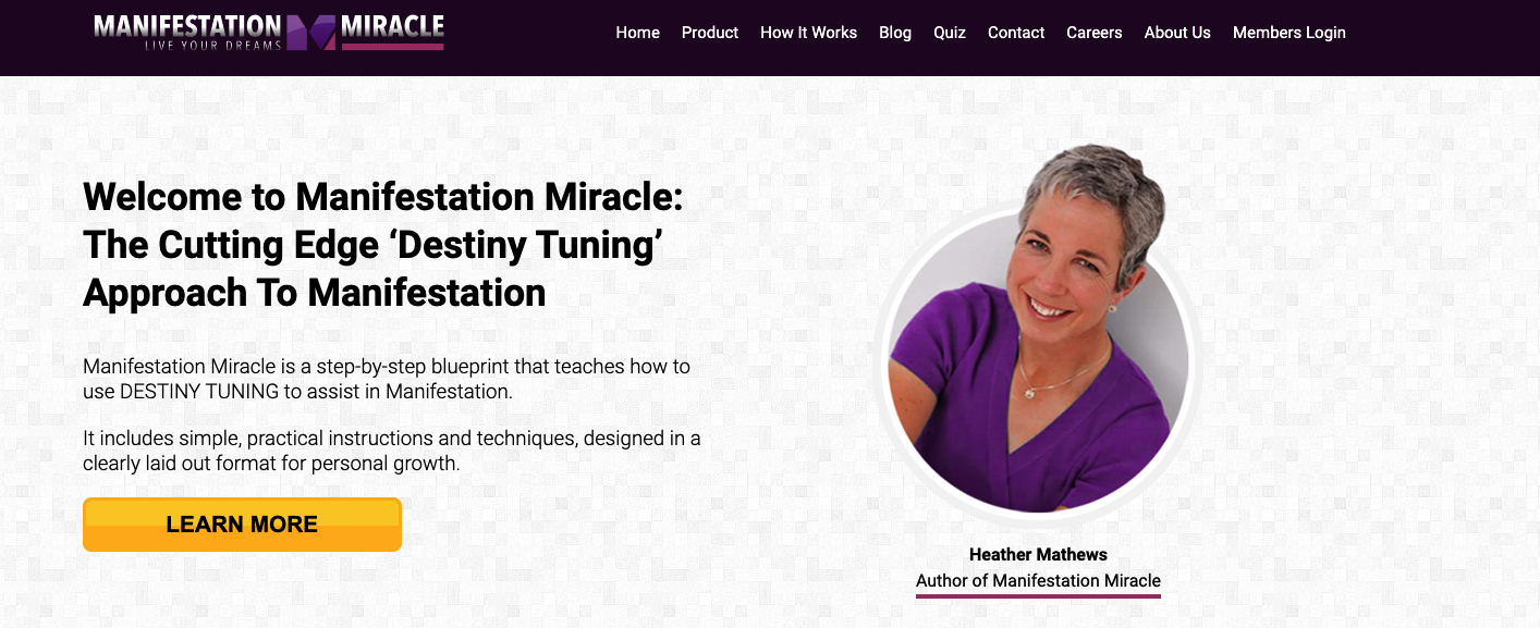 manifestation miracle affiliate program