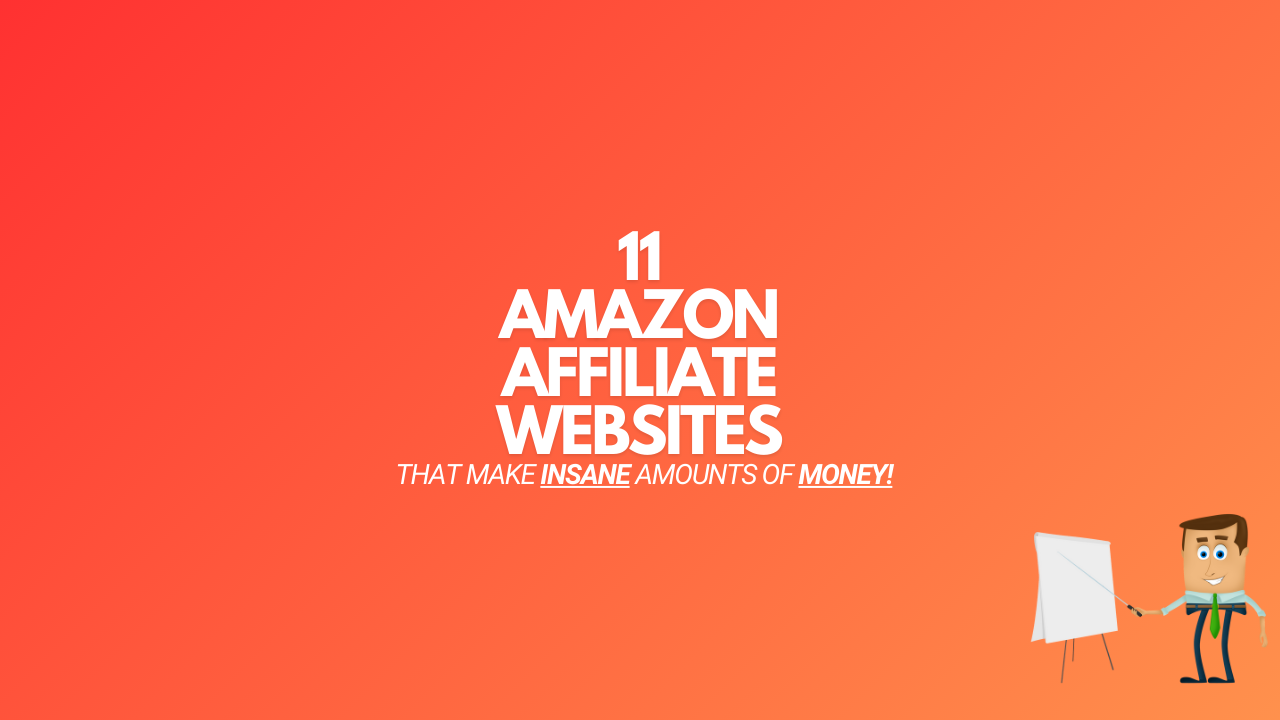 You are currently viewing 11 Amazon Affiliate Website Examples (That Are Easy To Model)