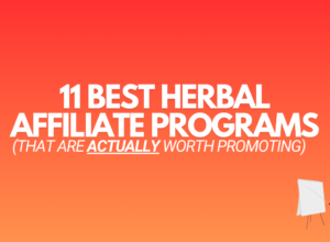 11 Best Herbal Affiliate Programs (Actually Worth Promoting)