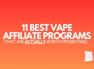 11 Best Vape Affiliate Programs (Worth Promoting in 2024)