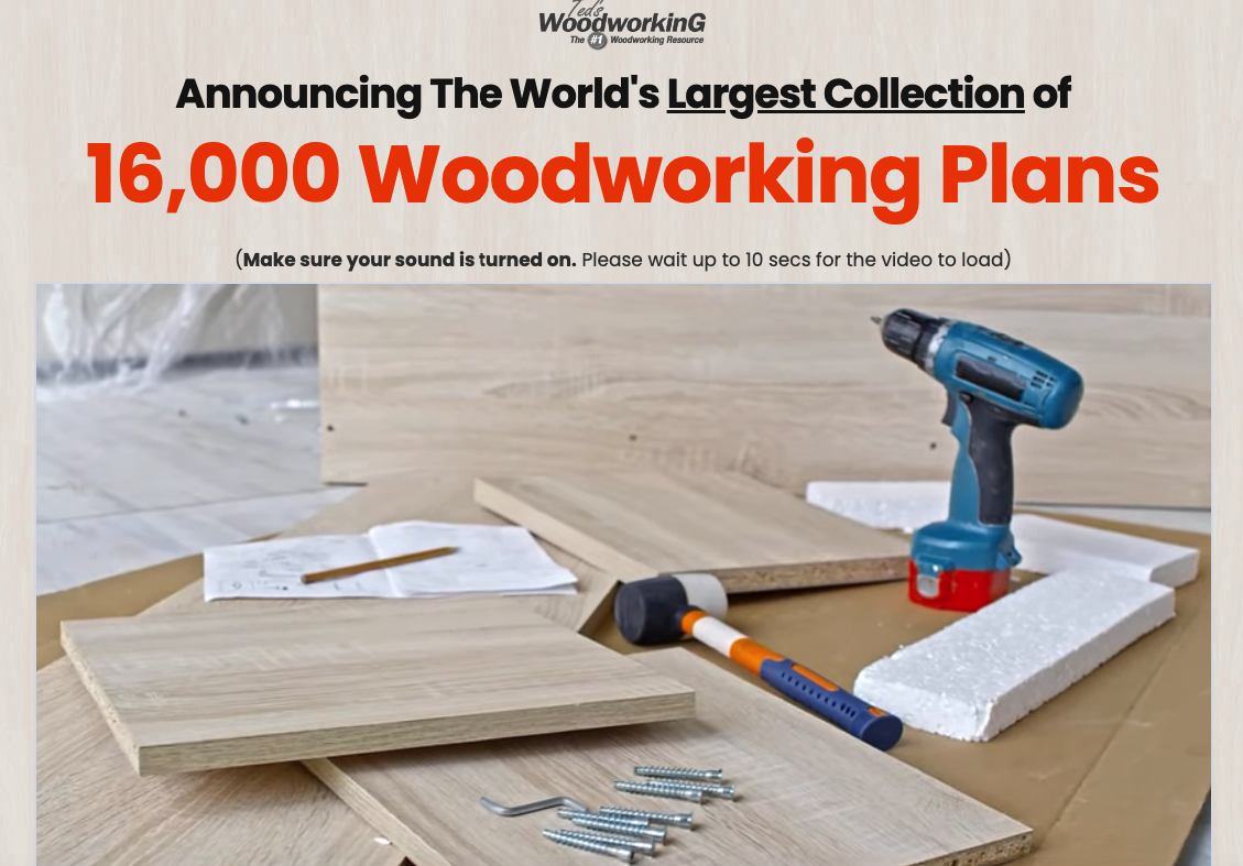 best woodworking affiliate programs