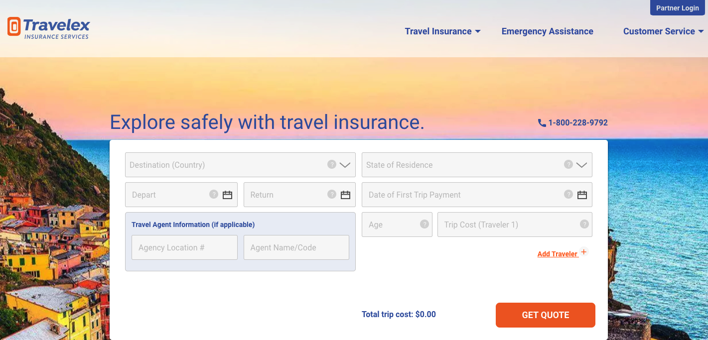 travel insurance affiliate program