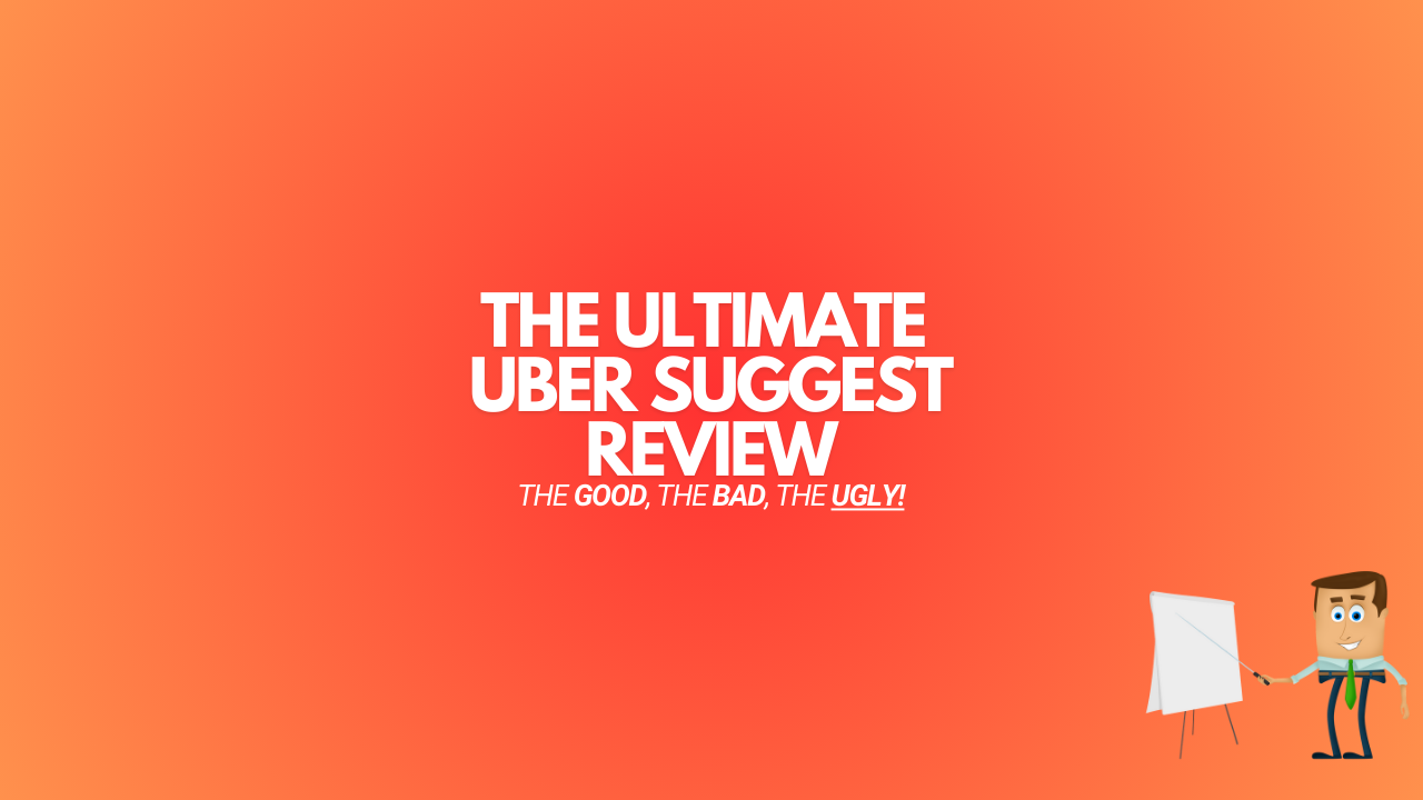 Read more about the article UberSuggest Review 2024: The Good, The Bad & The Ugly