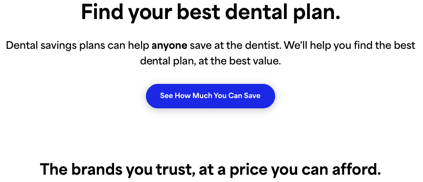 dental plans affiliate programs